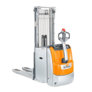 Xe nâng tay điện, xếp Pallet cao