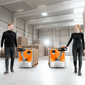 Xe nâng tay điện